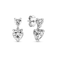 Orecchini Pandora Donna Pandora Timeless in Argento Zirconia 291199C01 - 291199C01